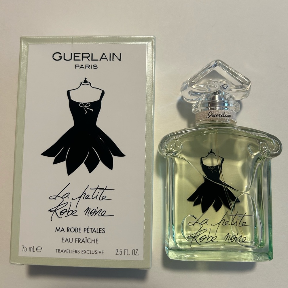 Petite Robe robe noire MA ROBE PETALES EAU FRAICHE 75ml / 2.5 fl oz box guerlain